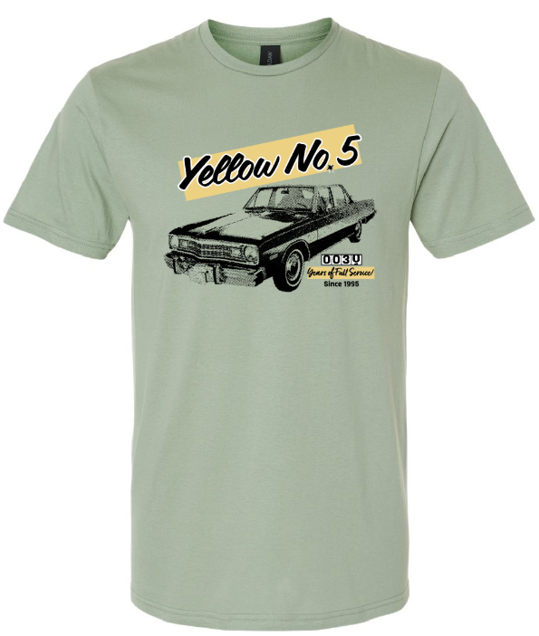 Yellow No. 5 - 30YR Anniversary Softstyle T-Shirt (Size and Color Options)