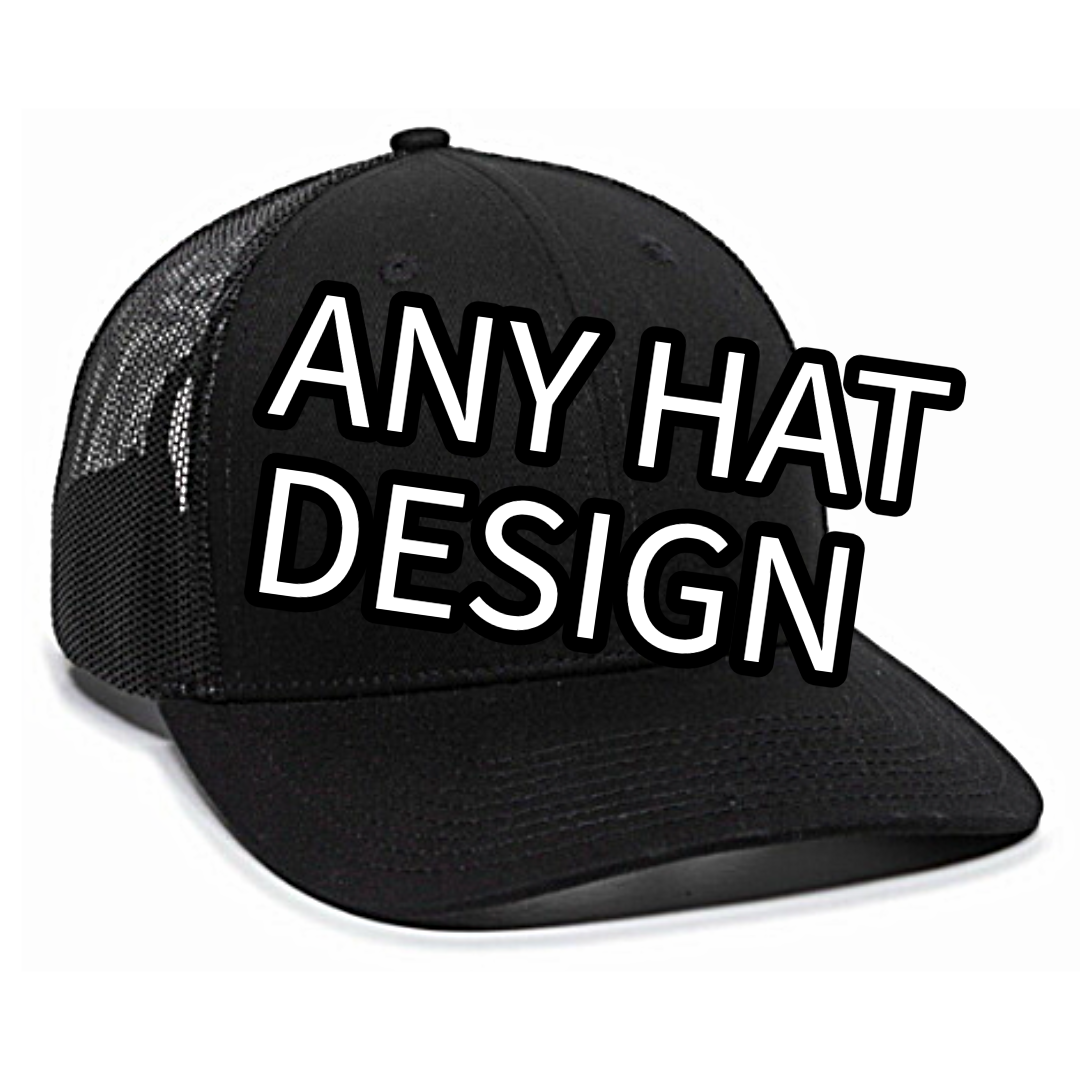 CAP | ALL HAT STYLES | ONE SIZE | Cashless In-Person