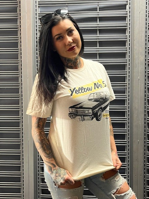 Yellow No. 5 - 30YR Anniversary Softstyle T-Shirt (Size and Color Options)